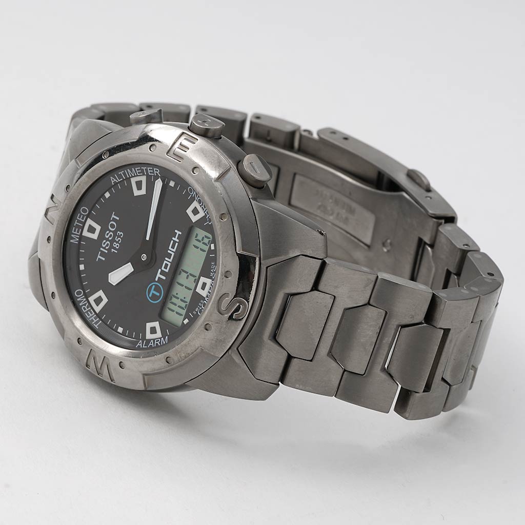 ティソ Tissot T-Touch ステンレス スチール T33158871T33158871 - 時計