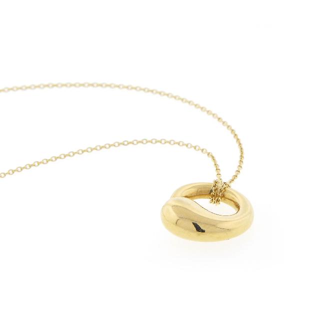 Atlas®:X Closed Interlocking Pendant in Yellow Gold