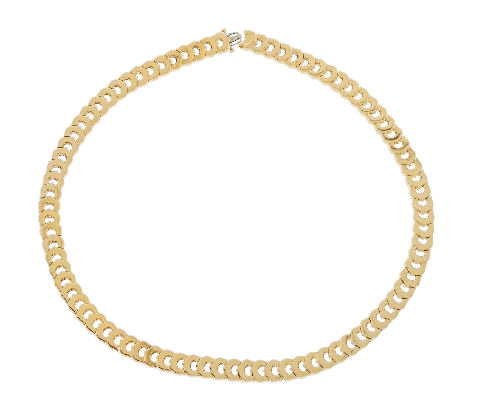 cartier gold chains for women