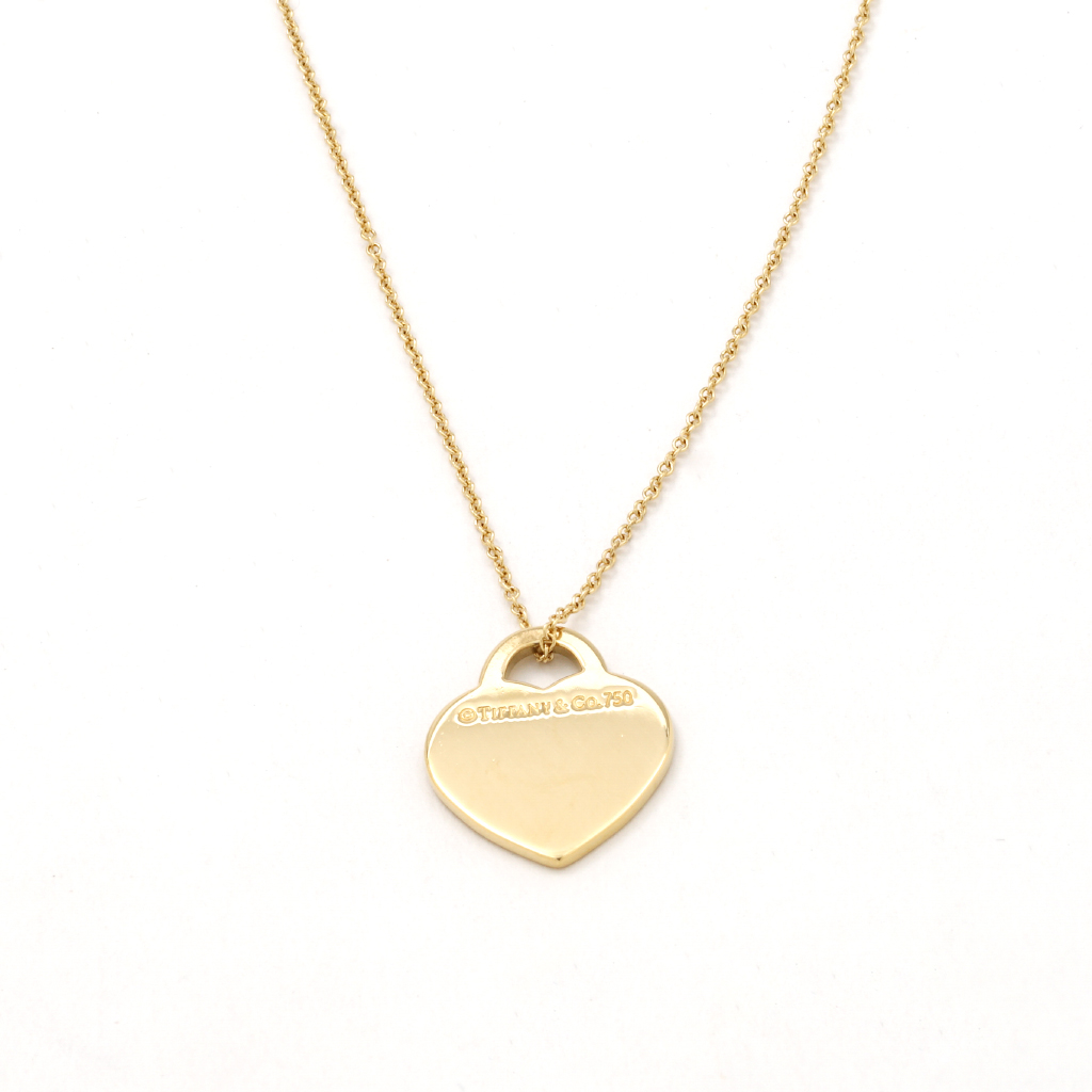 Tiffany & Co. Return to Tiffany Heart Tag Pendant | New York Jewelers ...