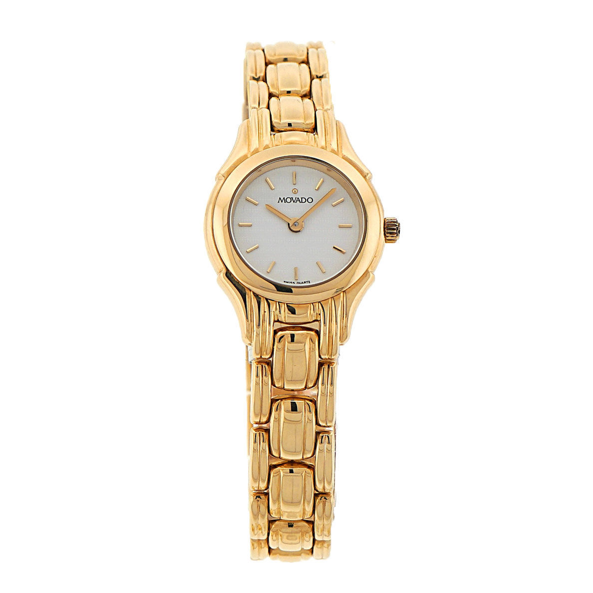 Movado 14K solid gold watch | New York Jewelers Chicago