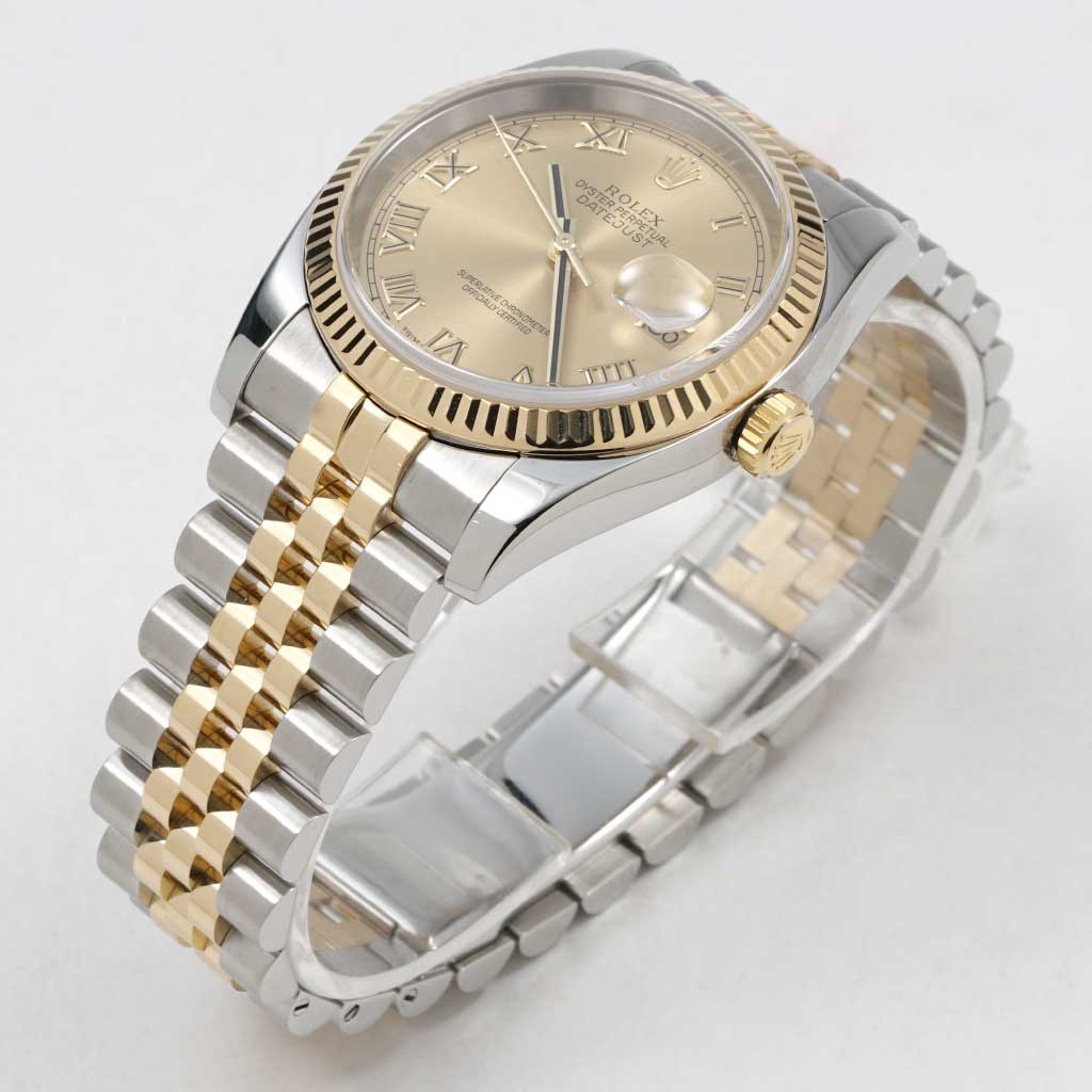 Rolex Datejust 36 mm Two Tone | New York Jewelers Chicago