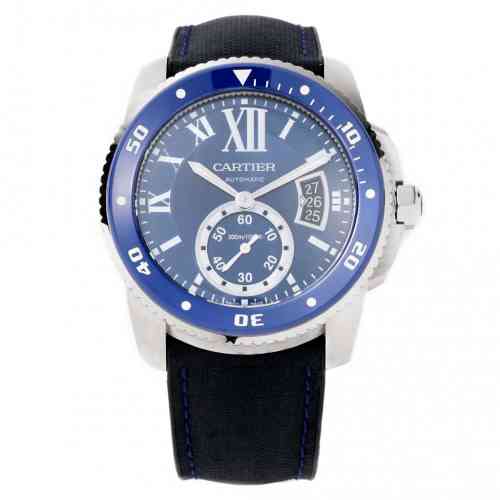 Cartier Calibre Diver Watch New York Jewelers Chicago