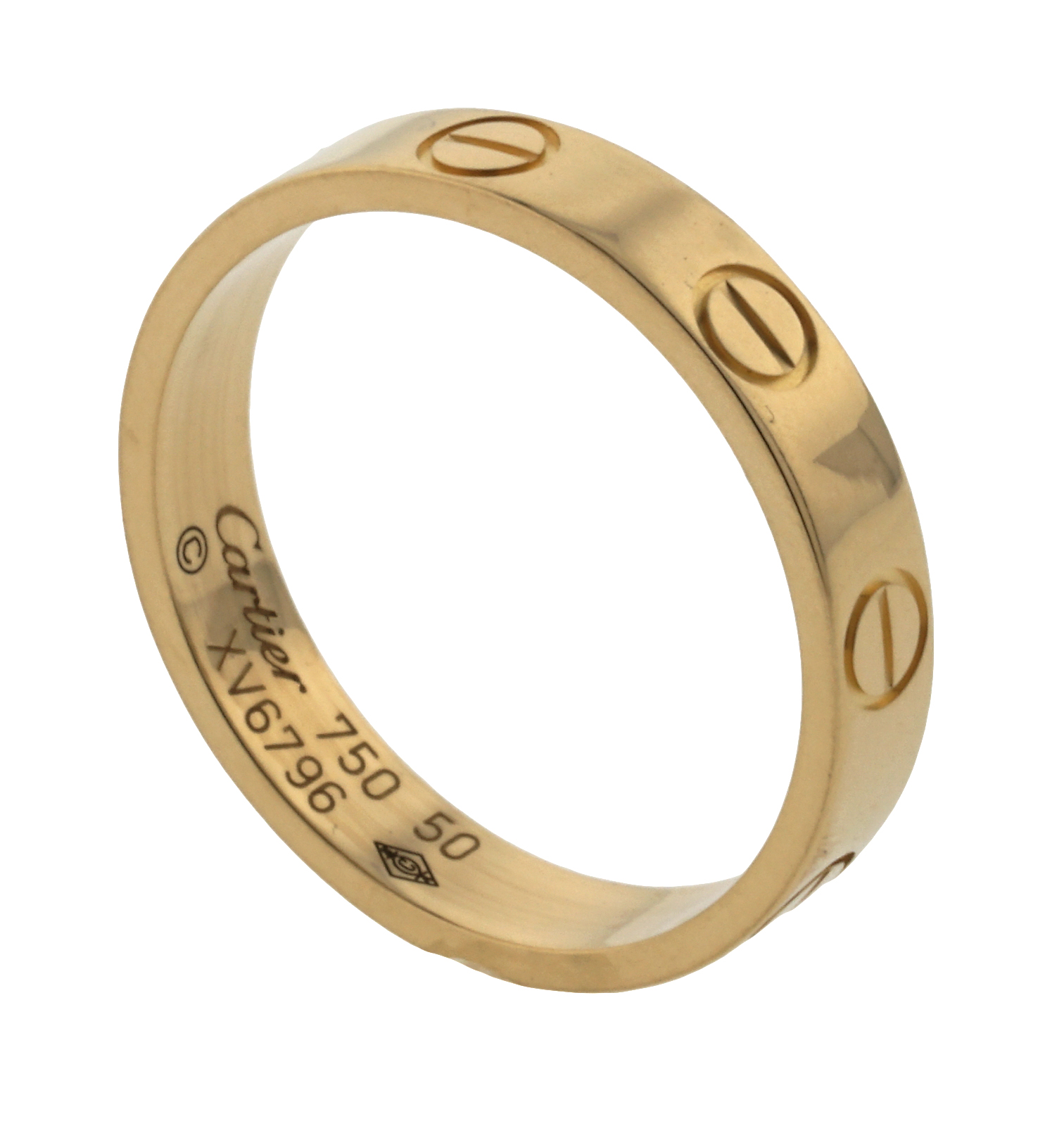 Cartier Love Band Ring 4mm New York Jewelers Chicago