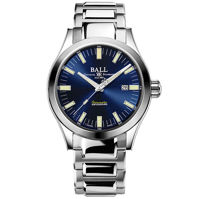 Ball Engineer M Marvelight Blue Dial | New York Jewelers Chicago