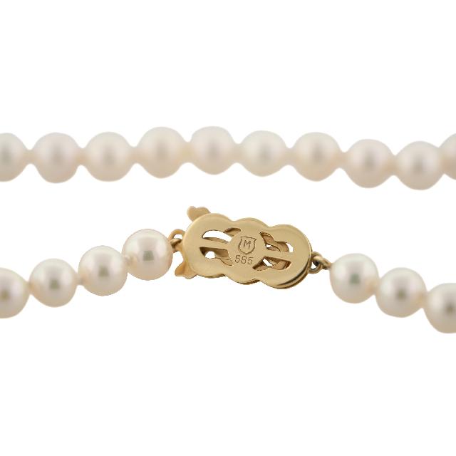 Mikimoto Vintage 1960's Cultured Pearls Silver Matinee, 56% OFF