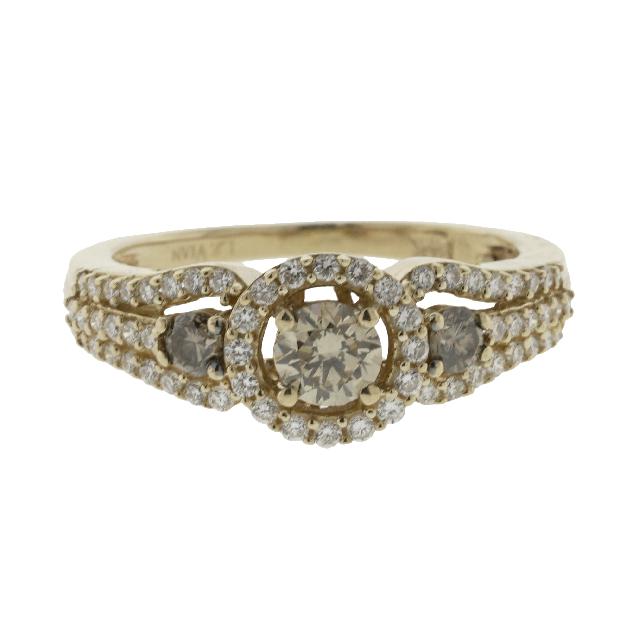 Levian Chocolate Diamond Ring | New York Jewelers Chicago