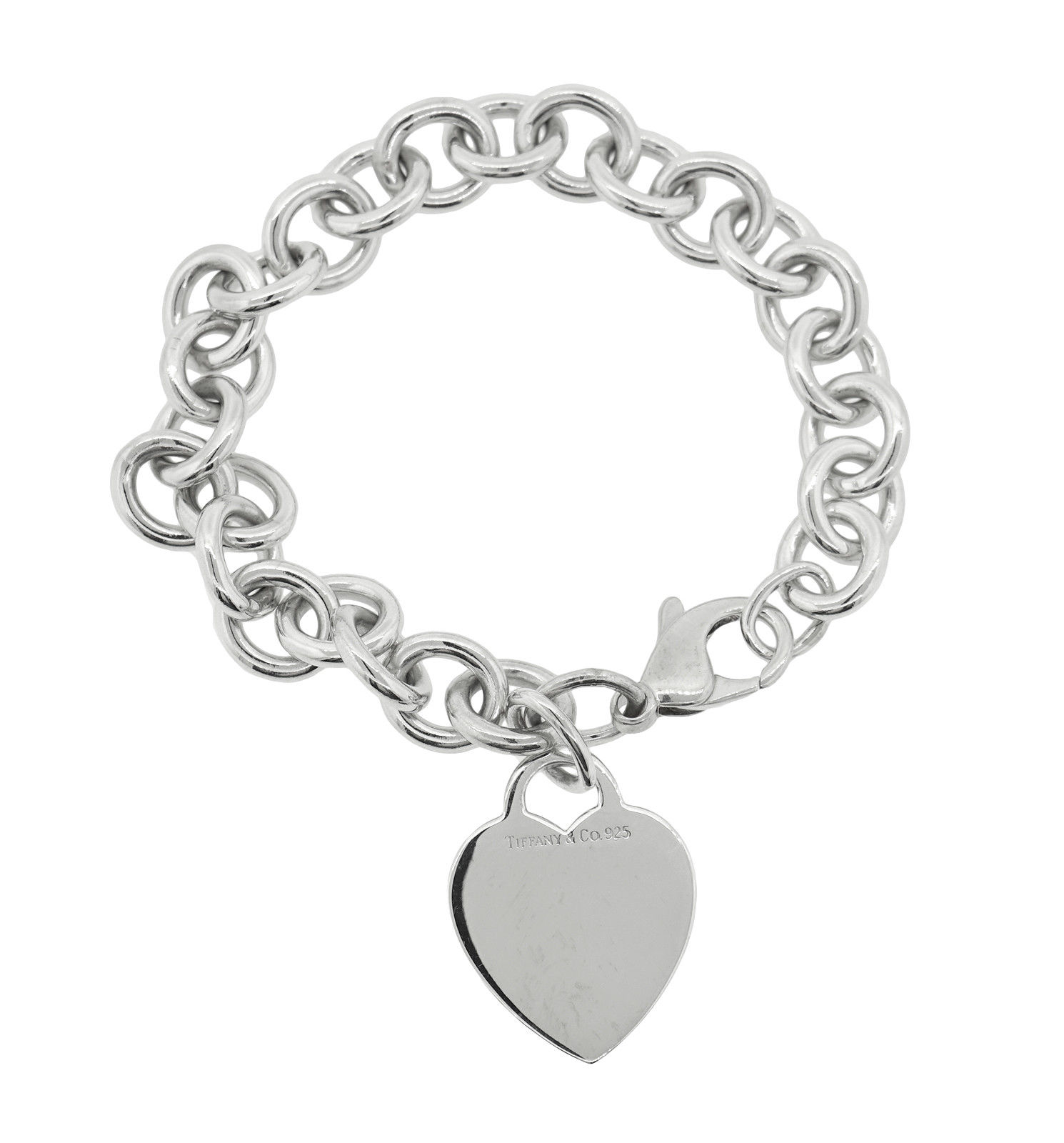 tiffany co heart bracelet