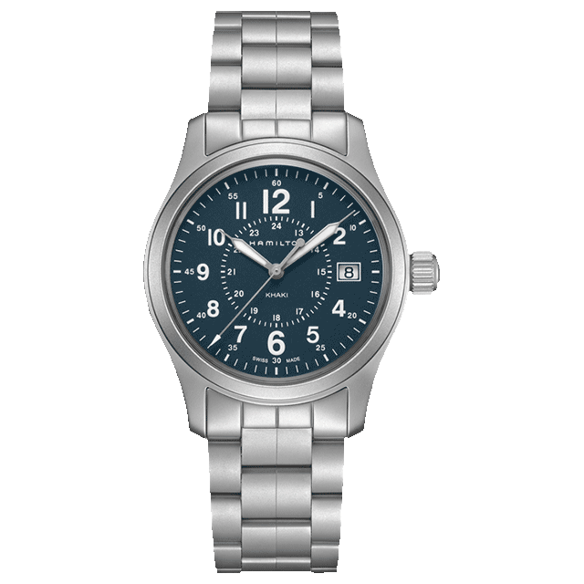 Hamilton Khaki Field Quartz 38mm New York Jewelers Chicago