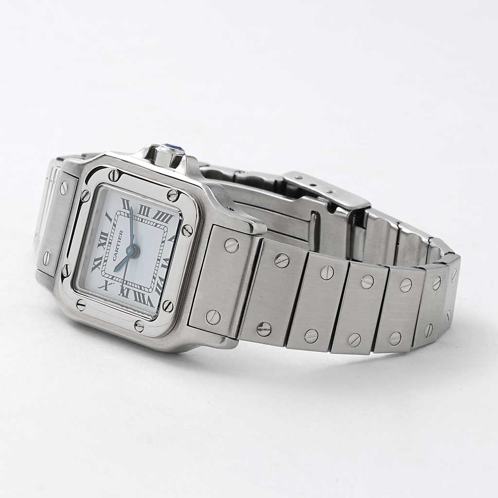 Cartier Santos Automatique Small Size | New York Jewelers Chicago