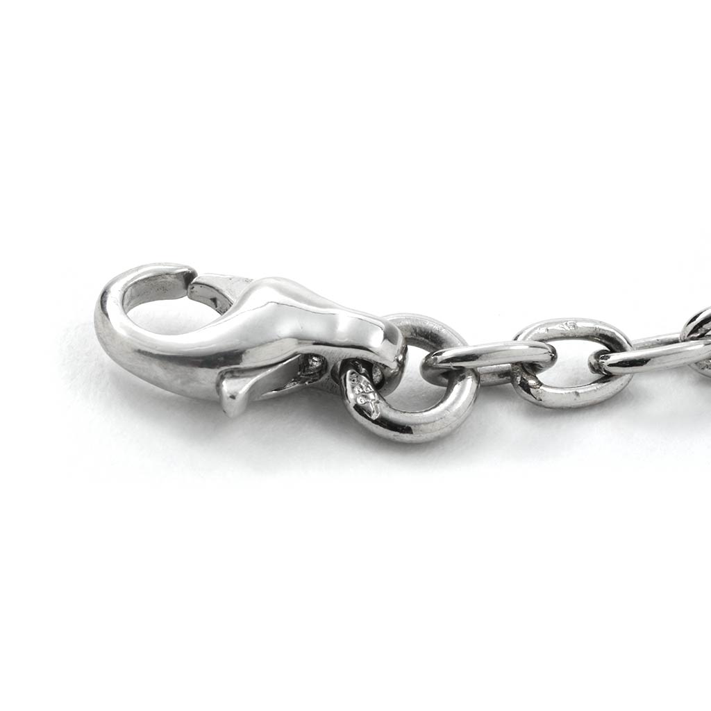 Tiffany & Co. Heart Lock & Key Bracelet 7 inch | New York Jewelers Chicago
